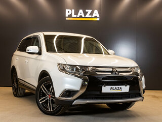 2015 Mitsubishi Outlander III Рестайлинг 2, белый, 1664000 рублей, вид 2