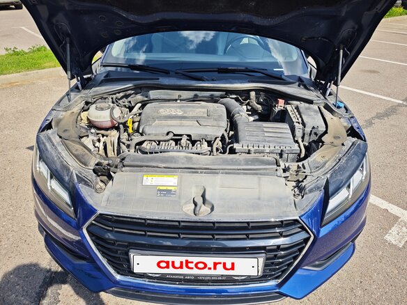 2018 Audi TT III (8S), синий - вид 15