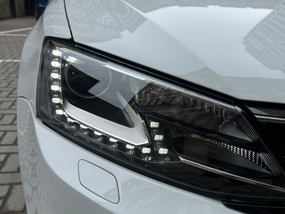 2016 Volkswagen Jetta VI Рестайлинг, белый, 1230000 рублей - вид 6