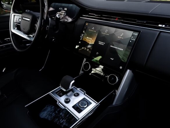 2023 Land Rover Range Rover P460e V, серый - вид 15