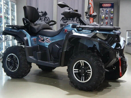2026 Loncin XWolf 700, голубой, 773400 рублей, вид 2