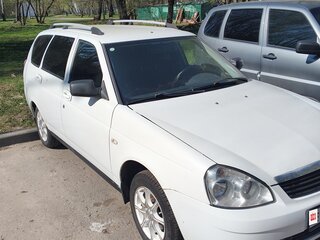 2011 Lada (ВАЗ) Priora I, белый, 230000 рублей, вид 1