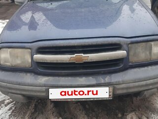 1999 Chevrolet Tracker II, синий, 269900 рублей, вид 2