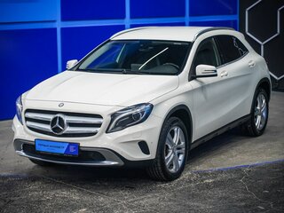 2016 Mercedes-Benz GLA 200 I (X156), белый, 1680000 рублей, вид 2