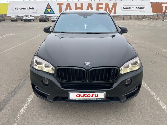 2014 BMW X5 40d III (F15), чёрный, 3150000 рублей - вид 3