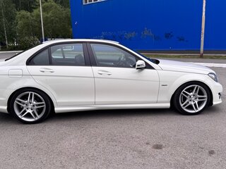 2012 Mercedes-Benz C-Класс 180 BlueEFFICIENCY III (W204) Рестайлинг, белый, 1420000 рублей, вид 5