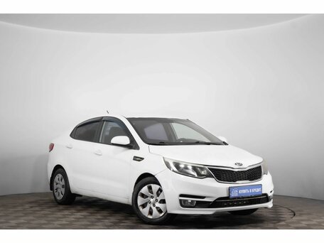Kia Rio III Рестайлинг