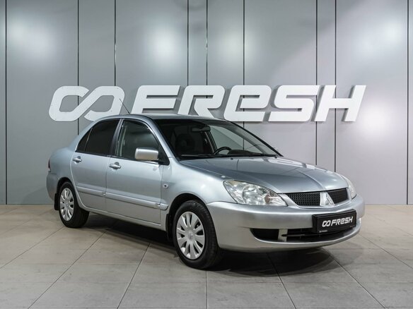 2006 Mitsubishi Lancer IX Рестайлинг, серебристый
