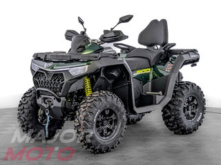 2026 CFMoto CFORCE 800 HO EPS, зелёный, 1439900 рублей, вид 1