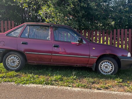 2007 Daewoo Nexia I, пурпурный, 100000 рублей, вид 3