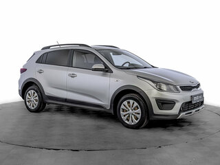 2019 Kia Rio X-Line IV, серебристый, 1170000 рублей, вид 3