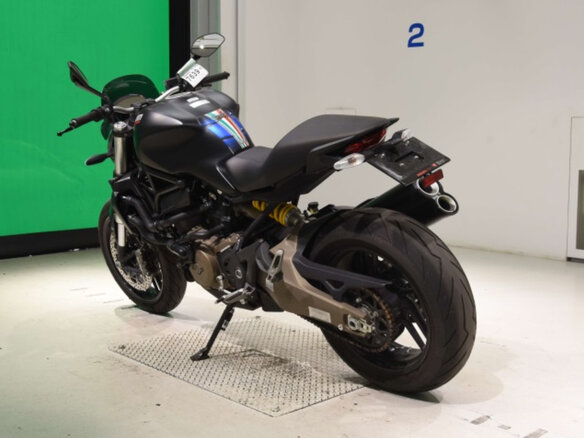 2014 Ducati Monster 821, чёрный, 755000 рублей - вид 5