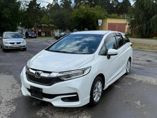 2022 Honda Shuttle II Рестайлинг, белый, 1200000 рублей, вид 1