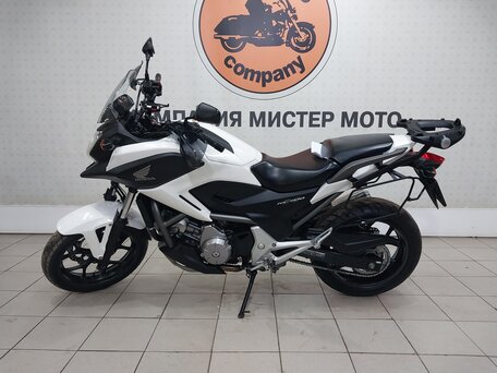 2012 Honda NC 700X, белый, 549000 рублей, вид 2