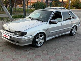 2008 Lada (ВАЗ) 2114, серебристый, 330000 рублей, вид 1