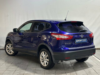 2015 Nissan Qashqai II, синий, 1360000 рублей, вид 4