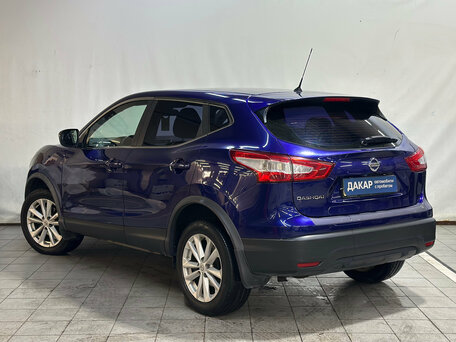 2015 Nissan Qashqai II, синий, 1360000 рублей, вид 4