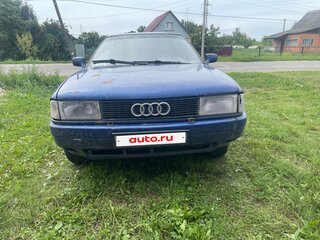 1990 Audi 80 IV (B3), синий, 150000 рублей, вид 1