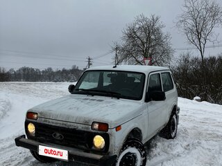 2024 Lada (ВАЗ) Niva Legend I, белый, 800000 рублей, вид 3