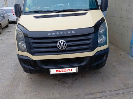 2014 Volkswagen Crafter, бежевый, 1500000 рублей, вид 3