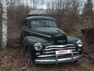 1941 Chevrolet Special DeLuxe, чёрный, 2500000 рублей, вид 3