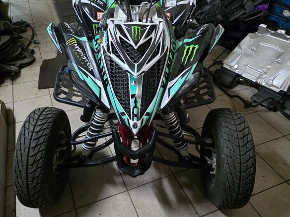 2013 Yamaha Raptor YFM700, синий, 950000 рублей - вид 5