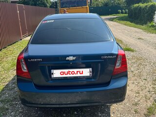 2008 Chevrolet Lacetti I, синий, 500000 рублей, вид 3