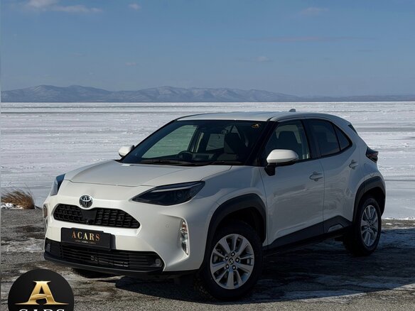 2022 Toyota Yaris Cross I, белый, 1690000 рублей - вид 1