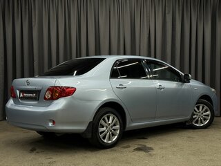 2008 Toyota Corolla AMT X (E140, E150), голубой, 739777 рублей, вид 4
