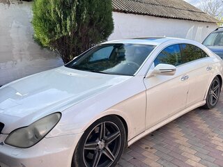 2008 Mercedes-Benz CLS 550 I (C219) Рестайлинг, белый, 1100000 рублей, вид 4