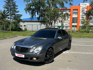 2006 Mercedes-Benz E-Класс 350 III (W211, S211) Рестайлинг, серый, 1050000 рублей, вид 2