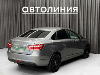 2019 Lada (ВАЗ) Vesta I, серый, 810000 рублей, вид 3