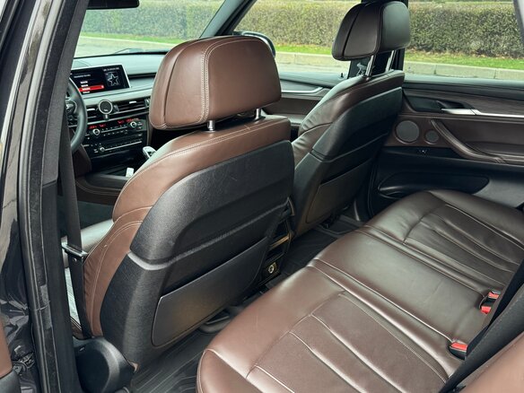 2018 BMW X5 40d III (F15), чёрный, 4500000 рублей - вид 18