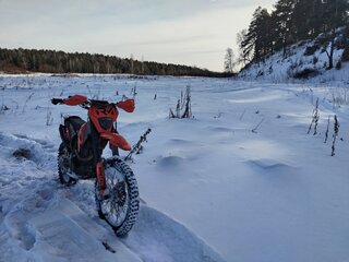2025 Regulmoto Athlete 250, оранжевый, 140000 рублей, вид 4