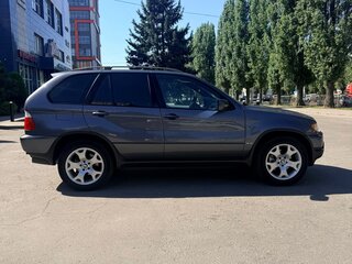 2003 BMW X5 3.0i I (E53), серый, 1200000 рублей, вид 5