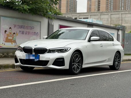 2022 BMW 3 серии Long 320Li VII (G2x), белый, 2840000 рублей, вид 1