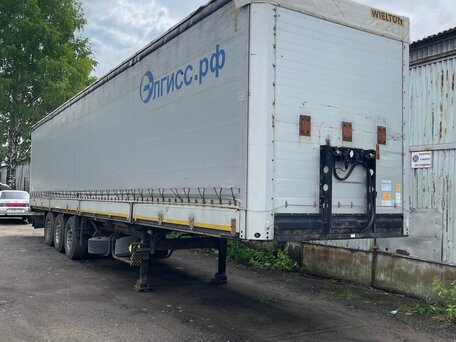 2015 Wielton NS, серый, 1850000 рублей, вид 4