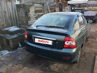 2011 Lada (ВАЗ) Priora I, зелёный, 240000 рублей, вид 3