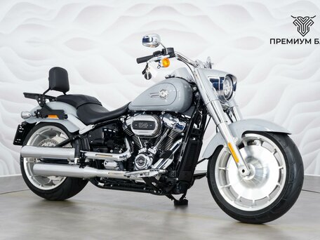 2024 Harley-Davidson Fat Boy, серый, 2577000 рублей, вид 5