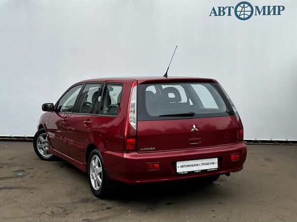 2007 Mitsubishi Lancer IX Рестайлинг, красный - вид 6