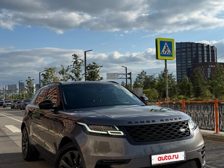 2019 Land Rover Range Rover Velar I, серый, 3190000 рублей, вид 2