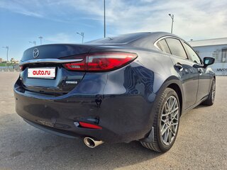 2020 Mazda 6 III (GJ) Рестайлинг 2, синий, 2575000 рублей, вид 3
