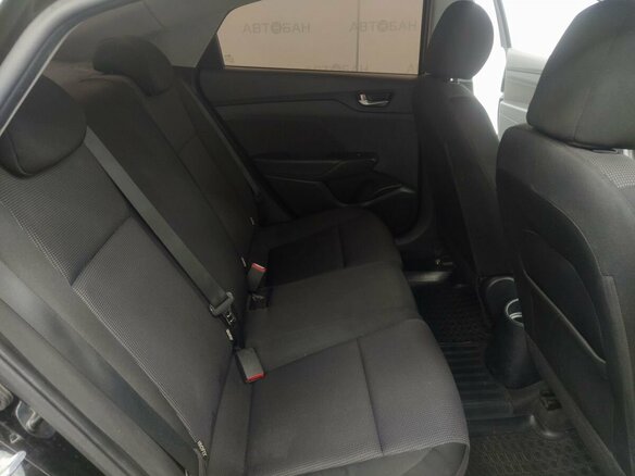 2018 Hyundai Solaris II, чёрный, 1149000 рублей - вид 20