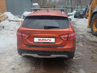2020 Lada (ВАЗ) Vesta SW Cross I, оранжевый, 990000 рублей, вид 2