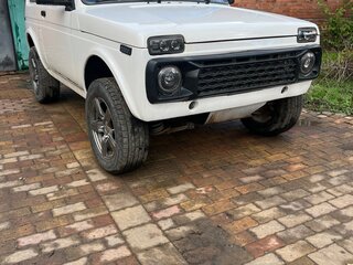 2002 Lada (ВАЗ) 2121 (4x4) I Рестайлинг, белый, 370000 рублей, вид 3