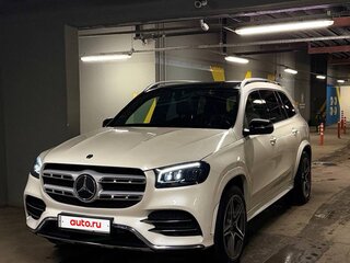 2019 Mercedes-Benz GLS 400 d II (X167), белый, 6250000 рублей, вид 3