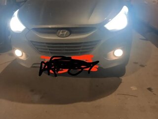 2014 Hyundai ix35 I Рестайлинг, серый, 1400000 рублей, вид 3