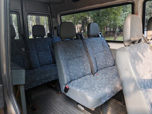 2003 Mercedes-Benz Sprinter, серый, 900000 рублей - вид 11