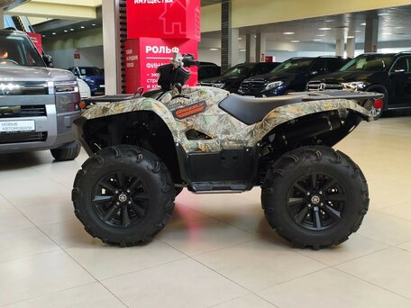 2025 Yamaha Grizzly 700, зелёный, 1780000 рублей, вид 1