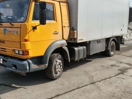 2010 КамАЗ 4308, жёлтый, 1900000 рублей, вид 1